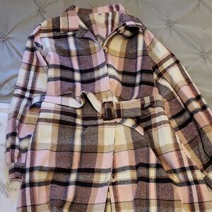 Flannel jacket